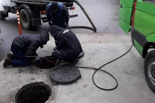 Прочиска канализации